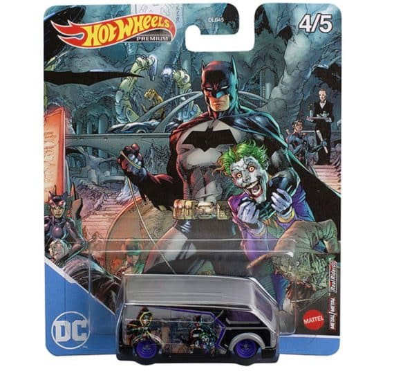 Hot Wheels Premium DC MBK VAN HCN87