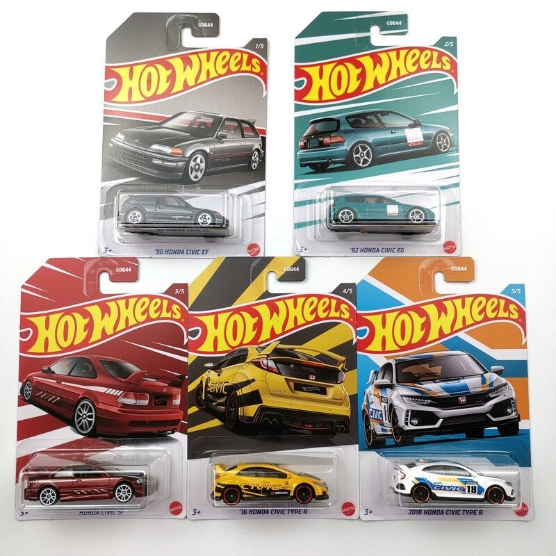 Hot Wheels Honda Civic Si HDH21