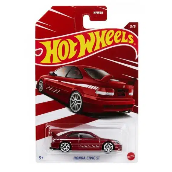 Hot Wheels Honda Civic Si HDH21