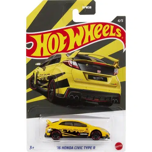 Hot Wheels '16 Honda Civic Type R HDH18