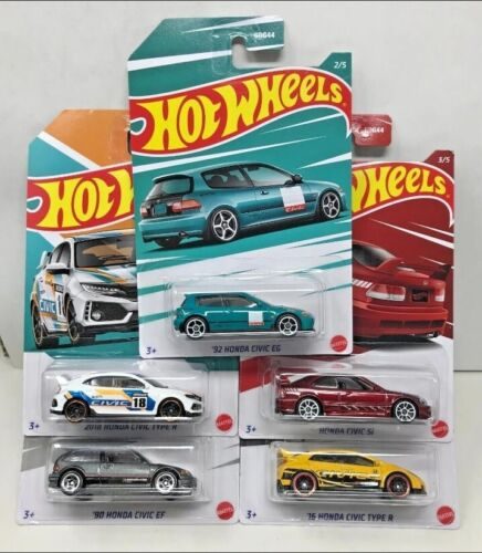 Hot Wheels '90 Honda Civic EF HDH17
