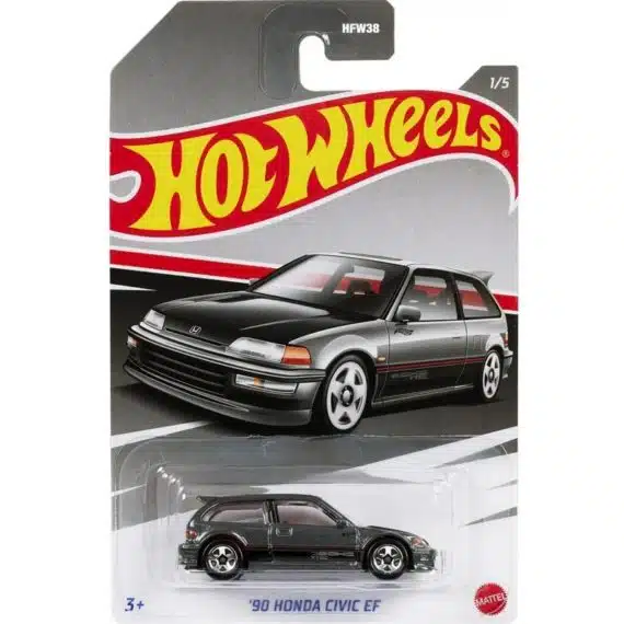 Hot Wheels '90 Honda Civic EF HDH17