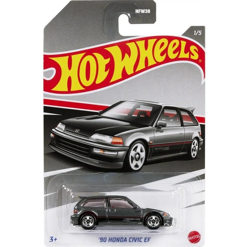 Hot Wheels '90 Honda Civic EF HDH17