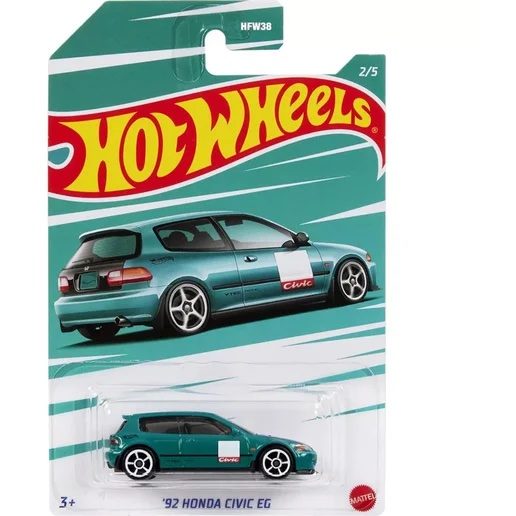 Hot Wheels 92 Honda Civic EG HDH20