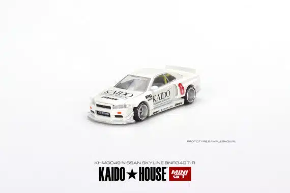 MINI GT 1/64 No.049 Kaido★House x MINI GT Nissan Skyline GT-R (R34) Kaido Works V2 KHMG049