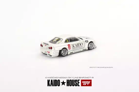 MINI GT 1/64 No.049 Kaido★House x MINI GT Nissan Skyline GT-R (R34) Kaido Works V2 KHMG049