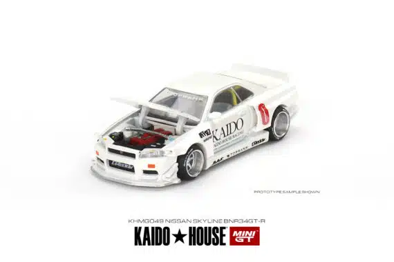 MINI GT 1/64 No.049 Kaido★House x MINI GT Nissan Skyline GT-R (R34) Kaido Works V2 KHMG049