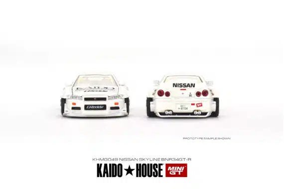 MINI GT 1/64 No.049 Kaido★House x MINI GT Nissan Skyline GT-R (R34) Kaido Works V2 KHMG049