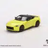[Pre-Order] MINI GT 1/64 No.414 Nissan Fairlady Z Proto Spec 2023 Ikazuchi Yellow RHD MGT00414-R