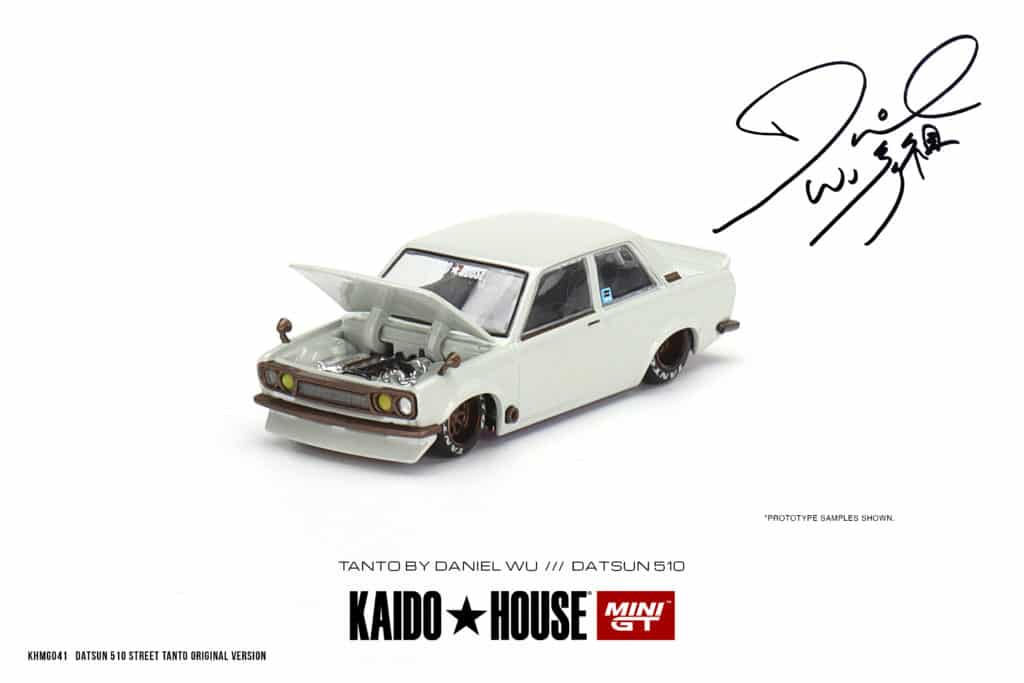 [Pre-Order] MINI GT 1/64 No.041 Kaido★House x MINI GT Datsun 510 Street Tanto V1 LHD KHMG041