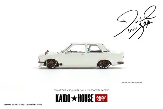 [Pre-Order] MINI GT 1/64 No.041 Kaido★House x MINI GT Datsun 510 Street Tanto V1 LHD KHMG041