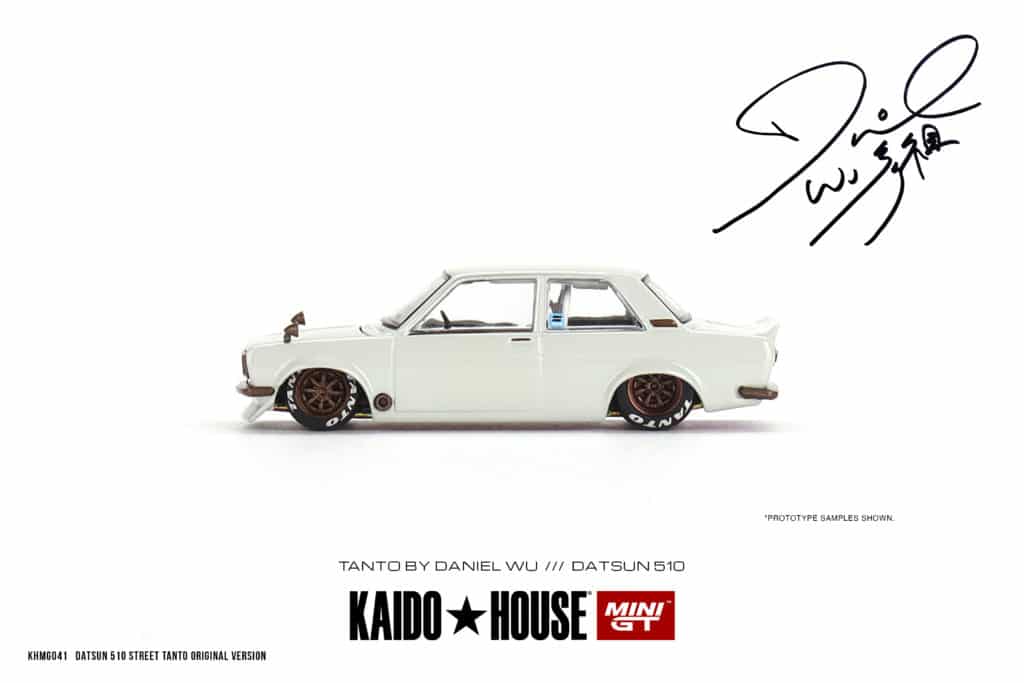 [Pre-Order] MINI GT 1/64 No.041 Kaido★House x MINI GT Datsun 510 Street Tanto V1 LHD KHMG041
