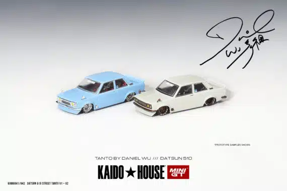 [Pre-Order] MINI GT 1/64 No.041 Kaido★House x MINI GT Datsun 510 Street Tanto V1 LHD KHMG041