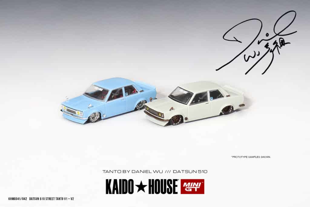[Pre-Order] MINI GT 1/64 No.041 Kaido★House x MINI GT Datsun 510 Street Tanto V1 LHD KHMG041