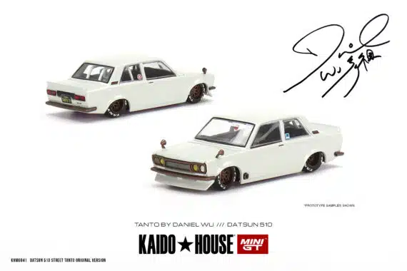 [Pre-Order] MINI GT 1/64 No.041 Kaido★House x MINI GT Datsun 510 Street Tanto V1 LHD KHMG041