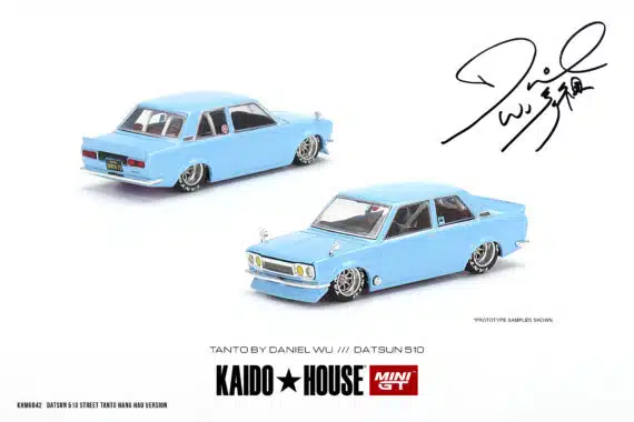 [Pre-Order] MINI GT 1/64 No.042 Kaido★House x MINI GT Datsun 510 Street Tanto V2 LHD KHMG042