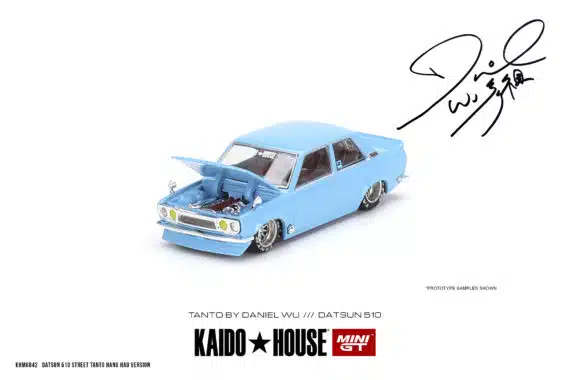 [Pre-Order] MINI GT 1/64 No.042 Kaido★House x MINI GT Datsun 510 Street Tanto V2 LHD KHMG042
