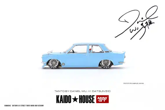 [Pre-Order] MINI GT 1/64 No.042 Kaido★House x MINI GT Datsun 510 Street Tanto V2 LHD KHMG042