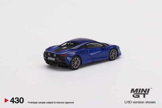 [Pre-Order] MINI GT 1/64 No.430 McLaren Artura Volcano Blue LHD MGT00430-L