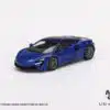 [Pre-Order] MINI GT 1/64 No.430 McLaren Artura Volcano Blue RHD MGT00430-R