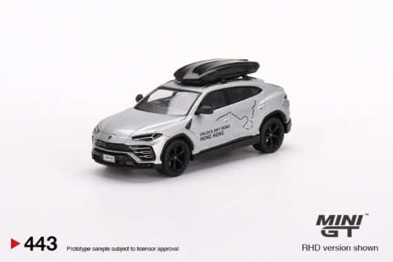 [Pre-Order] MINI GT 1/64 No.443 Lamborghini Urus "UNLOCK ANY ROAD HONG KONG" - HK Exclusive LHD MGT00443-R