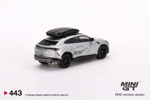 [Pre-Order] MINI GT 1/64 No.443 Lamborghini Urus "UNLOCK ANY ROAD HONG KONG" - HK Exclusive LHD MGT00443-R