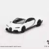 MINI GT 1/64 No.440 Bugatti Chiron Super Sport White LHD MGT00440-L