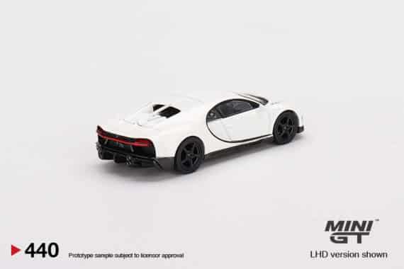 MINI GT 1/64 No.440 Bugatti Chiron Super Sport White LHD MGT00440-L