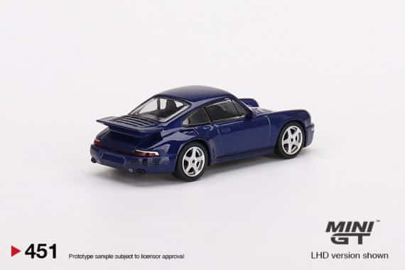 [Pre-Order] MINI GT 1/64 No.451 RUF CTR Anniversary Dark Blue LHD MGT00451-L