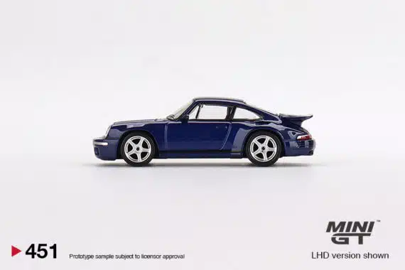 [Pre-Order] MINI GT 1/64 No.451 RUF CTR Anniversary Dark Blue LHD MGT00451-L