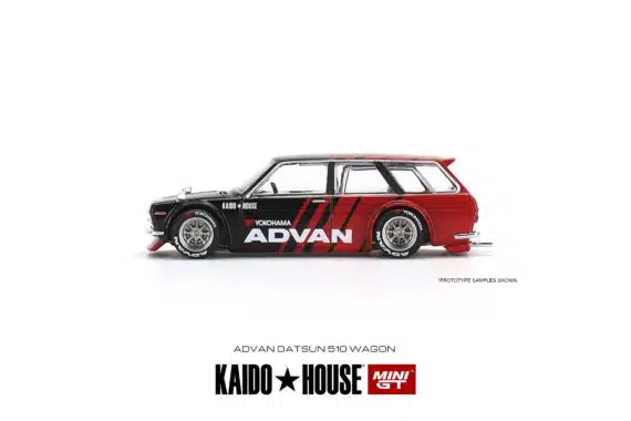 MINI GT 1/64 No.033 Kaido★House x MINI GT Datsun KAIDO 510 Wagon ADVAN RHD KHMG033