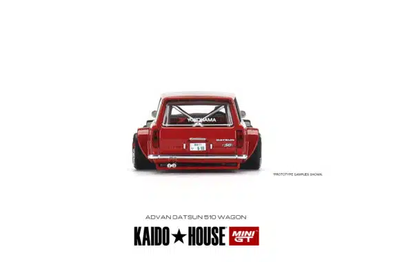 MINI GT 1/64 No.033 Kaido★House x MINI GT Datsun KAIDO 510 Wagon ADVAN RHD KHMG033