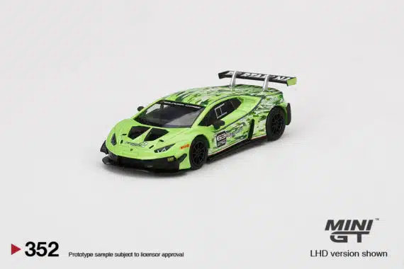 MINI GT 1/64 No.352 miJo Exclusives Lamborghini Huracán GT3 EVO Presentation LHD MGT00352-MJ (แพ็คแขวน)