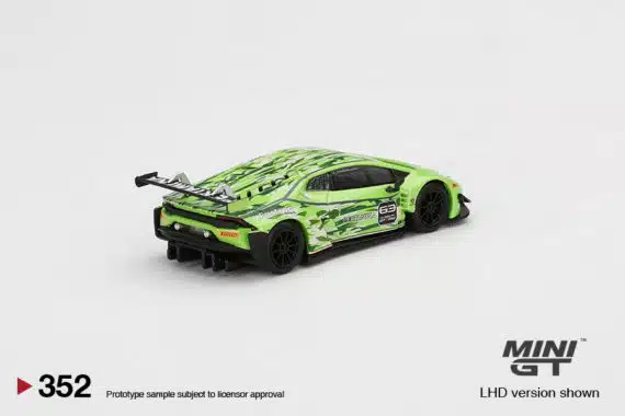 MINI GT 1/64 No.352 miJo Exclusives Lamborghini Huracán GT3 EVO Presentation LHD MGT00352-MJ (แพ็คแขวน)