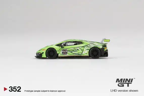 MINI GT 1/64 No.352 miJo Exclusives Lamborghini Huracán GT3 EVO Presentation LHD MGT00352-MJ (แพ็คแขวน)