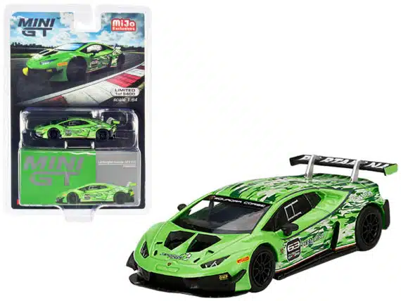 MINI GT 1/64 No.352 miJo Exclusives Lamborghini Huracán GT3 EVO Presentation LHD MGT00352-MJ (แพ็คแขวน)