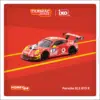 Tarmac Works 1/64 HOBBY64 Porsche 911 GT3 R, Nürburgring 24h 2018, M. Böckmann / S. Jans / L. Luhr / J-E. Slooten