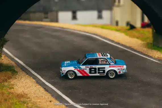 Tarmac Works 1/64 HOBBY64 BRE Datsun 510, Trans-Am 2.5 Championship 1972, Bobby Allison
