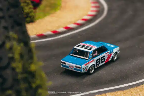 Tarmac Works 1/64 HOBBY64 BRE Datsun 510, Trans-Am 2.5 Championship 1972, Bobby Allison