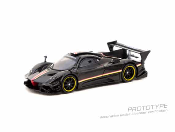 Tarmac Works 1/64 GLOBAL64 Pagani Zonda RevoluciónNero Oro