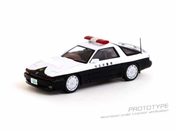 Tarmac Works 1/64 ROAD64 Toyota Supra, Japan Police Car