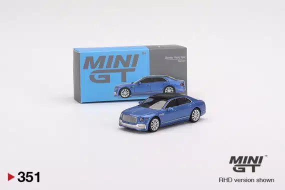 MINI GT 1/64 No.351 Bentley Flying Spur Neptune LHD MGT00351-L