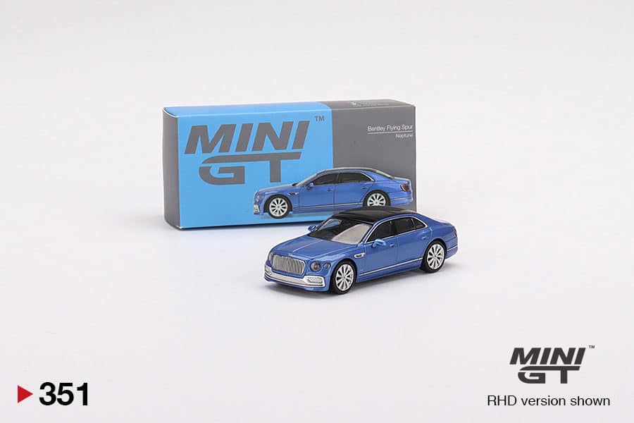 MINI GT 1/64 No.351 Bentley Flying Spur Neptune LHD MGT00351-L