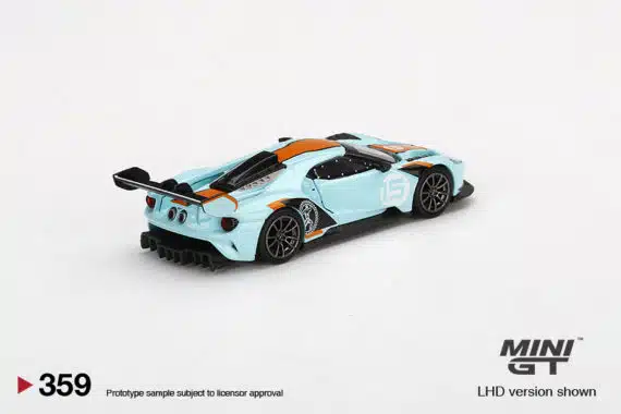 MINI GT 1/64 No.359 Ford GT MK II #002 Blue/Orange LHD MGT00359-L