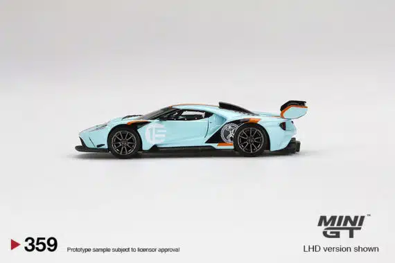 MINI GT 1/64 No.359 Ford GT MK II #002 Blue/Orange LHD MGT00359-L