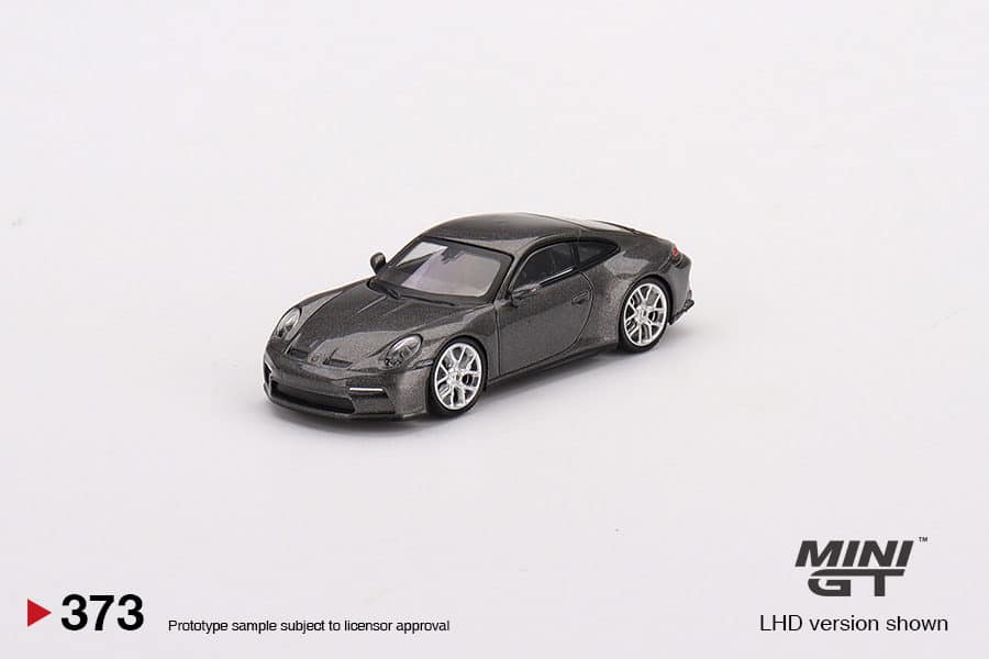 MINI GT 1/64 No.373 Porsche 911 (992) GT3 Touring Agate Grey Metallic RHD MGT00373-R