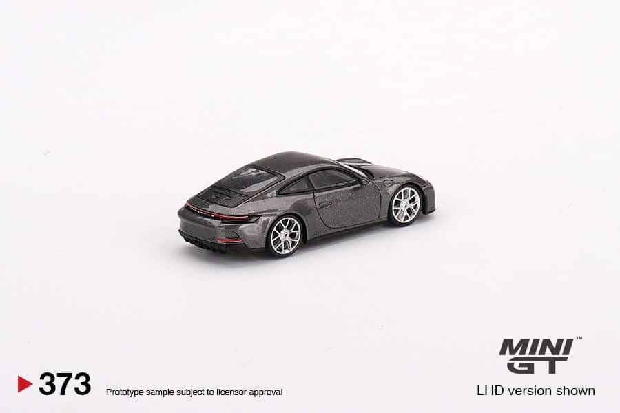MINI GT 1/64 No.373 Porsche 911 (992) GT3 Touring Agate Grey Metallic RHD MGT00373-R