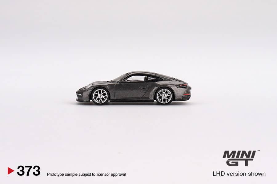MINI GT 1/64 No.373 Porsche 911 (992) GT3 Touring Agate Grey Metallic RHD MGT00373-R