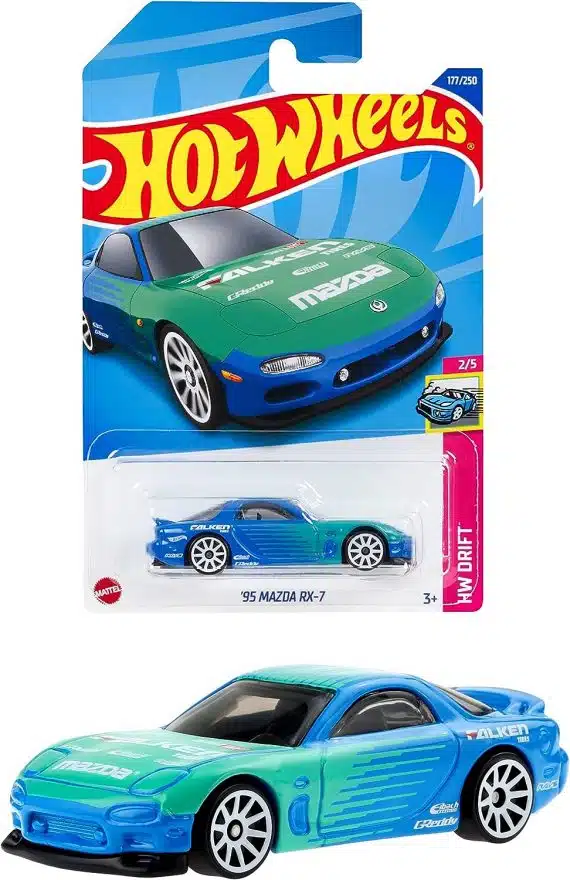 Hot Wheels HW Drift No.177 '95 Mazda RX-7 HHF73