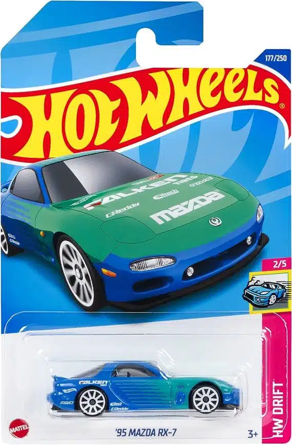 Hot Wheels HW Drift No.177 '95 Mazda RX-7 HHF73